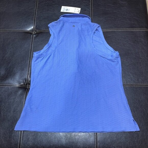 CALIA Women's Fairway Sleeveless Golf Polo - Picture 7 of 8